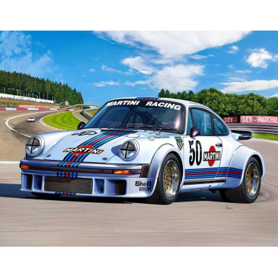 Plastic ModelKit auto 07685 - Porsche 934 RSR "Martini" (1:24)
