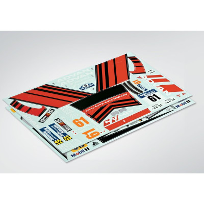 Killerbody Lancer EVO X 1:10 - samolepky