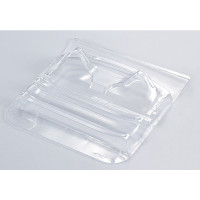 A Killerbody világos kivitelű első lökhárítót kínál a Lancer EVO X 1:10 RC modellekhez. A lökhárító tartós lexánból készült. A csomag tartalmazza az első lökhárítót, a jobb és bal oldali hosszabbítókat, az első spoilert.