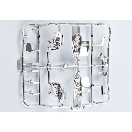 Killerbody Lancer EVO X 1:10 - chromované díly