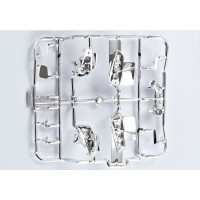 Krómozott alkatrészek RC modell autóhoz Lancer EVO X 1:10 by Killerbody. Az alkatrészek tartós ABS anyagból készültek. A csomag tartalmaz műanyag króm betéteket az első és hátsó lámpákhoz, kipufogócsőhöz, tükörüveghez.