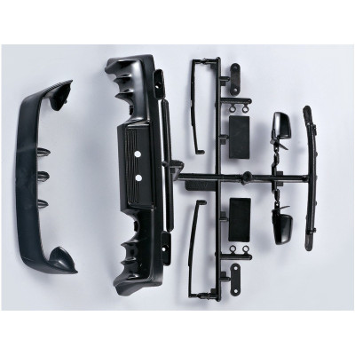 Killerbody Lancer EVO X 1:10 - plastové díly