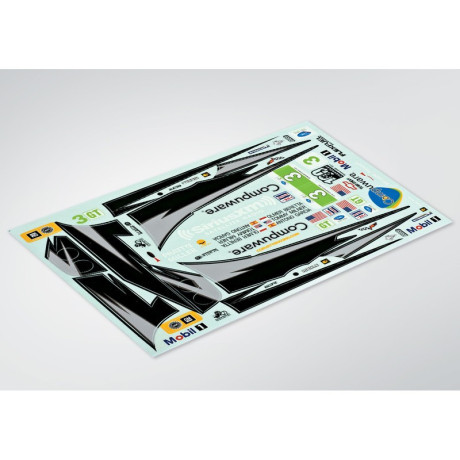 Killerbody Corvette GT2 1:10 - samolepky