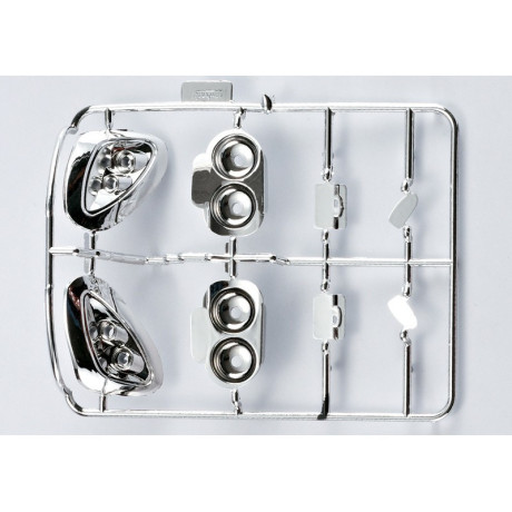 Killerbody Corvette GT2 1:10 - chromované díly