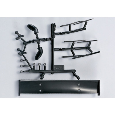 Killerbody Corvette GT2 1:10 - plastové díly