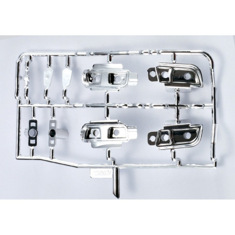 Killerbody Camaro 2011 1:10 - chromované díly