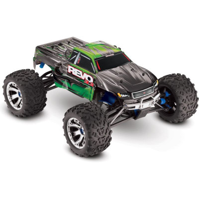 Traxxas Nitro Revo 1:8 TQi s BlueTooth RTR zelené