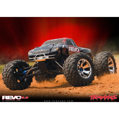 Traxxas Nitro Revo 1:8 TQi s BlueTooth RTR zelené
