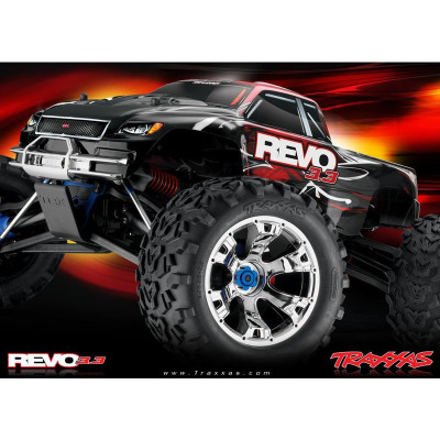 Traxxas Nitro Revo 1:8 TQi s BlueTooth RTR zelené