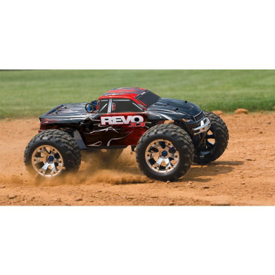 Traxxas Nitro Revo 1:8 TQi s BlueTooth RTR zelené