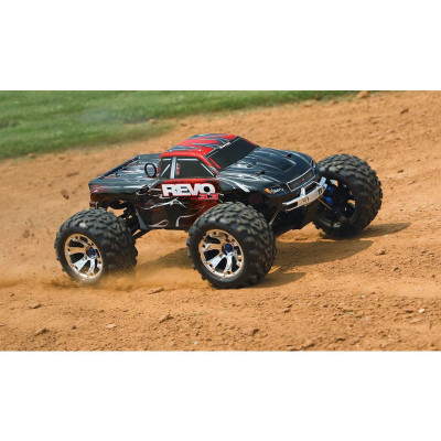 Traxxas Nitro Revo 1:8 TQi s BlueTooth RTR zelené