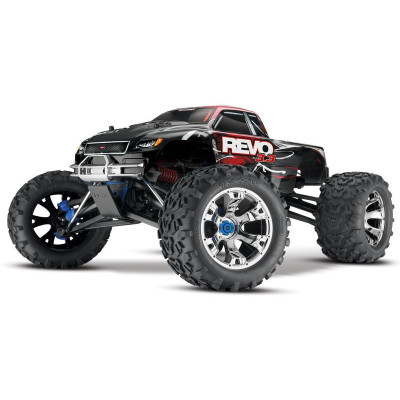Traxxas Nitro Revo 1:8 TQi s BlueTooth RTR zelené