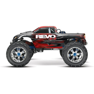 Traxxas Nitro Revo 1:8 TQi s BlueTooth RTR zelené
