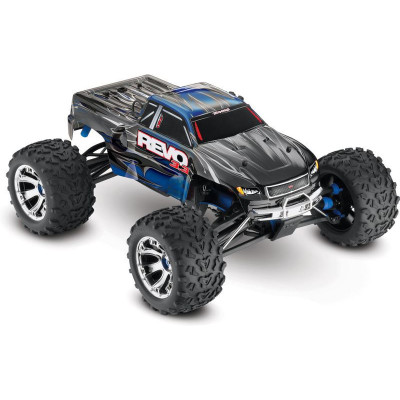 Traxxas Nitro Revo 1:8 TQi s BlueTooth RTR zelené