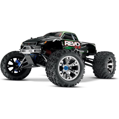 Traxxas Nitro Revo 1:8 TQi s BlueTooth RTR zelené