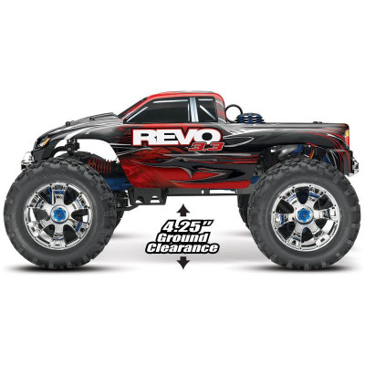 Traxxas Nitro Revo 1:8 TQi s BlueTooth RTR zelené