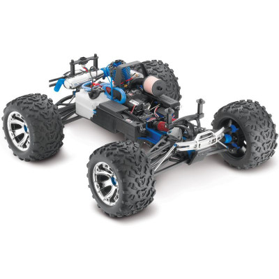 Traxxas Nitro Revo 1:8 TQi s BlueTooth RTR zelené