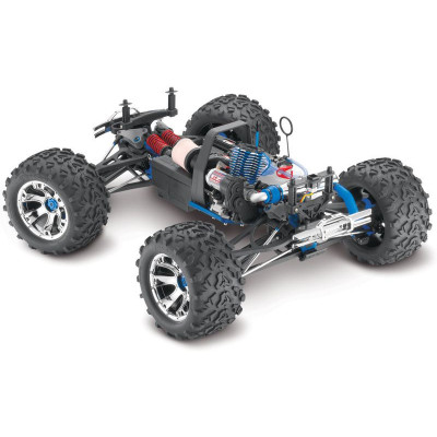 Traxxas Nitro Revo 1:8 TQi s BlueTooth RTR zelené
