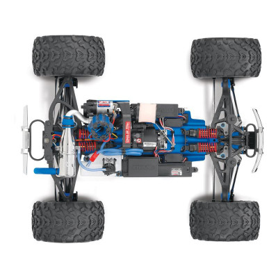 Traxxas Nitro Revo 1:8 TQi s BlueTooth RTR zelené