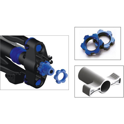 Traxxas Nitro Revo 1:8 TQi s BlueTooth RTR zelené