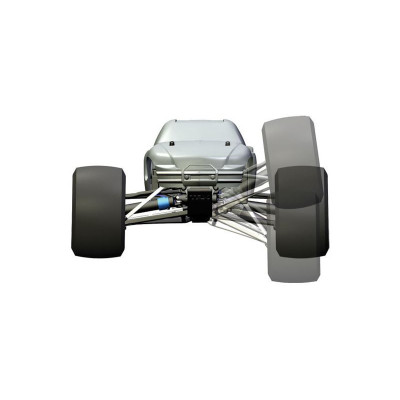 Traxxas Nitro Revo 1:8 TQi s BlueTooth RTR zelené