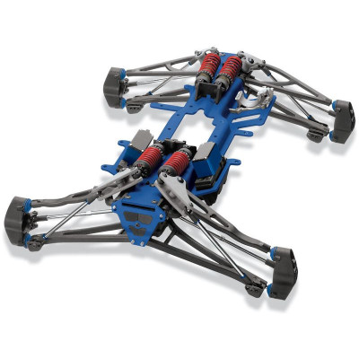 Traxxas Nitro Revo 1:8 TQi s BlueTooth RTR zelené