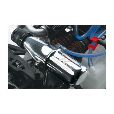 Traxxas Nitro Revo 1:8 TQi s BlueTooth RTR zelené