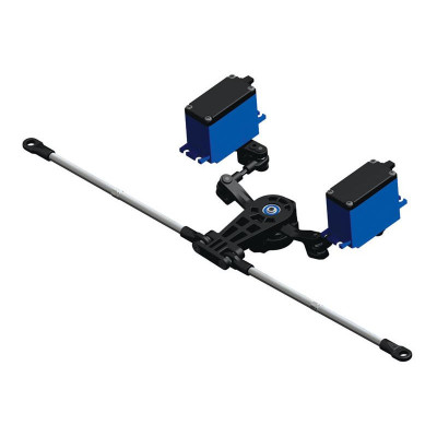 Traxxas Nitro Revo 1:8 TQi s BlueTooth RTR zelené