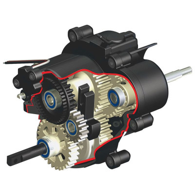 Traxxas Nitro Revo 1:8 TQi s BlueTooth RTR zelené