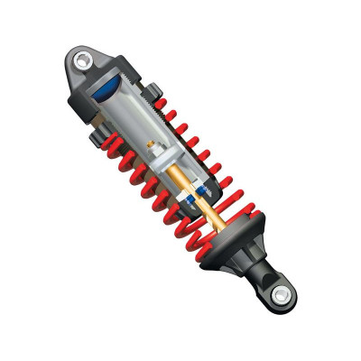 Traxxas Nitro Revo 1:8 TQi s BlueTooth RTR zelené