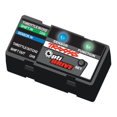 Traxxas Nitro Revo 1:8 TQi s BlueTooth RTR zelené