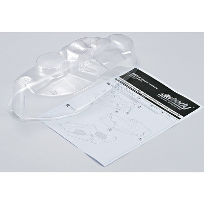 Killerbody Buggy MBX-6 1:8 - kryt proti nečistotám