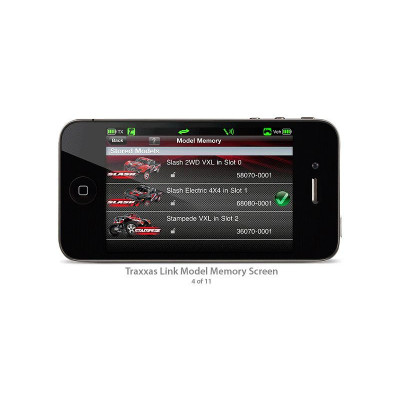 Traxxas Nitro Revo 1:8 TQi s BlueTooth RTR zelené