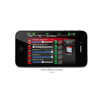 Traxxas Nitro Revo 1:8 TQi s BlueTooth RTR zelené