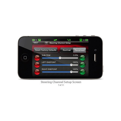 Traxxas Nitro Revo 1:8 TQi s BlueTooth RTR zelené