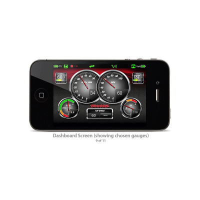 Traxxas Nitro Revo 1:8 TQi s BlueTooth RTR zelené