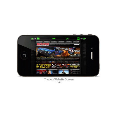 Traxxas Nitro Revo 1:8 TQi s BlueTooth RTR zelené