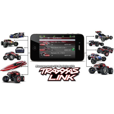 Traxxas Nitro Revo 1:8 TQi s BlueTooth RTR zelené