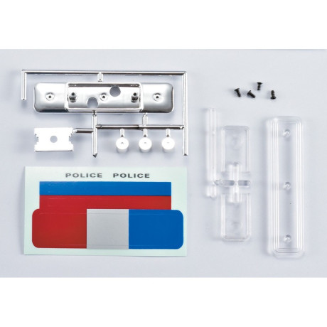 Killerbody Policejní maják bez LED 1:10