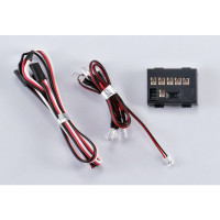 Dobja fel RC modellautóját a Killerbody LED világító készlettel. A csomag 6 fehér LED-et, vezérlőegységet tartalmaz.