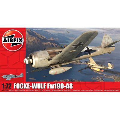 Classic Kit letadlo A01020A - Focke-Wulf FW190A-8 (1:72)