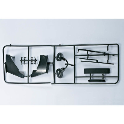 Killerbody Alfa Romeo 8C 1:7 - plastové díly