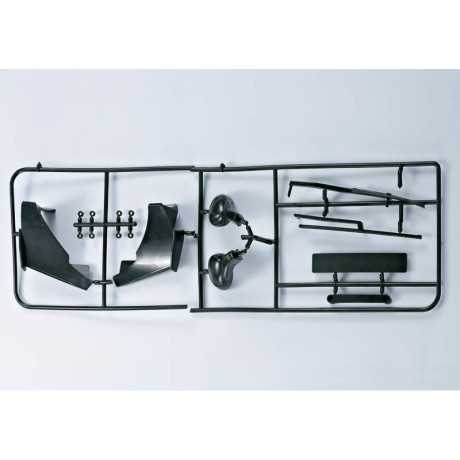 Killerbody Alfa Romeo 8C 1:7 - plastové díly