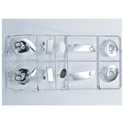 Killerbody Alfa Romeo 8C 1:7 - chromované díly