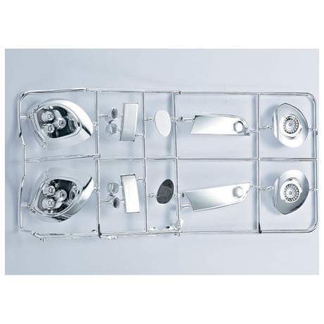 Killerbody Alfa Romeo 8C 1:7 - chromované díly