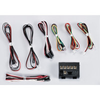 Dobja fel RC modellautóját a Killerbody LED világító készlettel. A csomag 5 mm-es LED-eket tartalmaz, amelyek piros, kék, fehér, narancssárga színben világítanak, egy vezérlőt, két Y-kábelt - Rx/szervó, Rx/szabályozó.