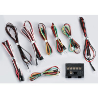 Dobja fel RC modellautóját a Killerbody LED világító készlettel. A csomag 5 mm-es LED-eket tartalmaz, amelyek piros, kék, fehér, narancssárga színben világítanak, egy vezérlőt, két Y-kábelt - Rx/szervó, Rx/szabályozó.