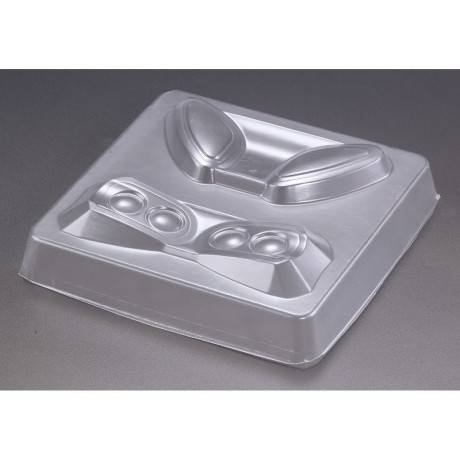 Killerbody Corvette GT2 1:10 - kryty světlometů