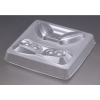 Átlátszó fényszóróborítások 1:10-es Killerbody Corvette GT2 RC modellekhez. A csomag 2 db első és hátsó fényszóróvédőt tartalmaz, melyeknek köszönhetően jobban kiemelkedik a világítás, így az RC modelled még realisztikusabb.