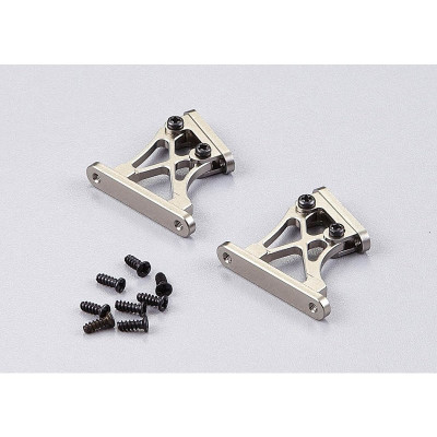 Killerbody karosérie 1:7 - hliníkové vzpěry křídla střední šedé